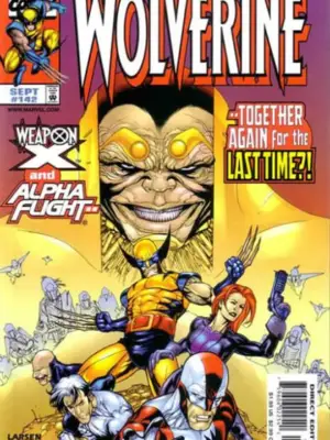 Wolverine, Vol. 2 #142A