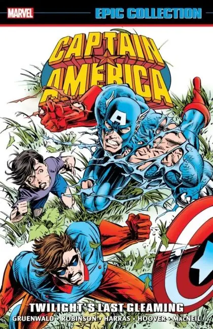 CAPTAIN AMERICA EPIC COLLECTION: TWILIGHT’S LAST GLEAMING