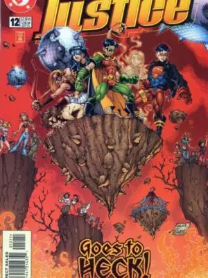 Young Justice, Vol. 1 #12