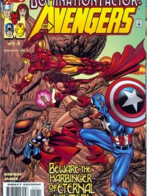 Domination Factor: Avengers #1.2