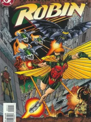 Robin Annual #5A