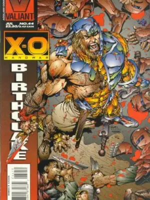 46_104467_0_XOManowarVol144Reflections.webp X-O Manowar, Vol. 1 #44A