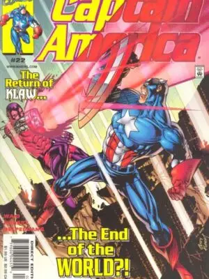 Captain America, Vol. 3 #22A