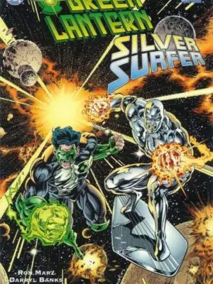 Green Lantern / Silver Surfer: Unholy Alliances #1A