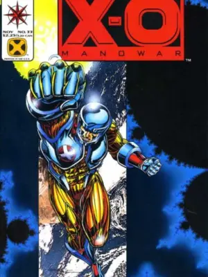X-O Manowar, Vol. 1 #33