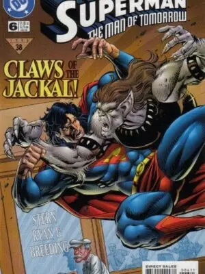 Superman: The Man of Tomorrow #6A