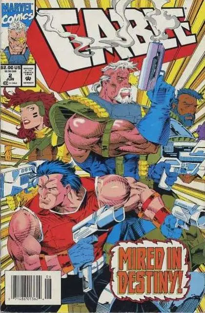 Cable, Vol. 1 #2B Cable, Vol. 1 #2B