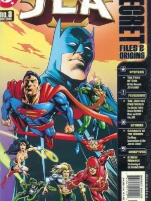 JLA Secret Files and Origins #3