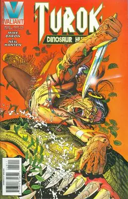 47_93333_0_TurokDinosaurHunter28.jpg Turok: Dinosaur Hunter, Vol. 1 #28A