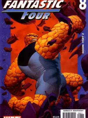Ultimate Fantastic Four #8