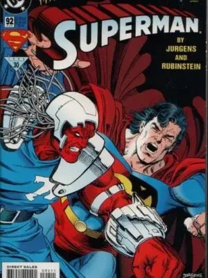 Superman, Vol. 2 #92A