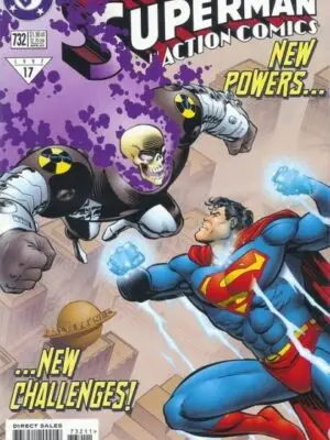 Action Comics, Vol. 1 #732A