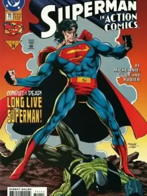 Action Comics, Vol. 1 #711A
