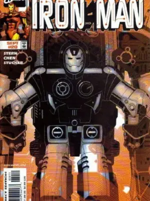Iron Man, Vol. 3 #20A