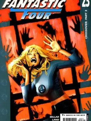 Ultimate Fantastic Four #23
