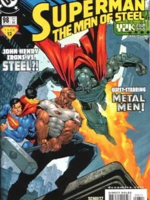 49_118695_0_ThirtyMinutestoOblivion.jpg Superman: The Man of Steel #98A