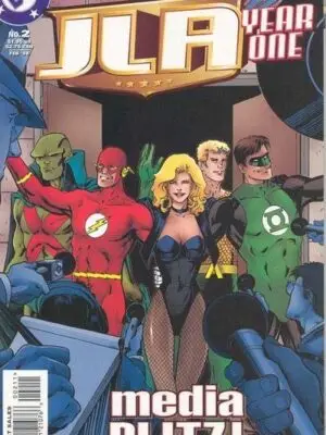 JLA: Year One #2