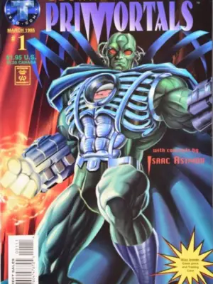 Leonard Nimoy’s Primortals, Vol. 1 #1A