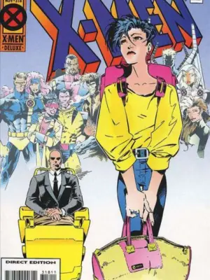 Uncanny X-Men, Vol. 1 #318A