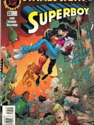 4a_117252_0_SuperboyVol333RunningHotandCol.jpg Superboy, Vol. 3 #33A