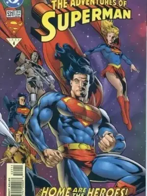 The Adventures of Superman #531A