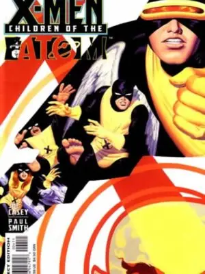 X-Men: Children of the Atom #4