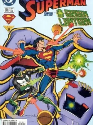Superman, Vol. 2 #105A
