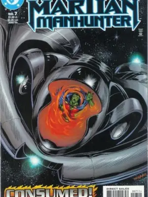 Martian Manhunter, Vol. 2 #7