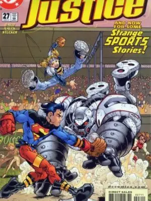 Young Justice, Vol. 1 #27