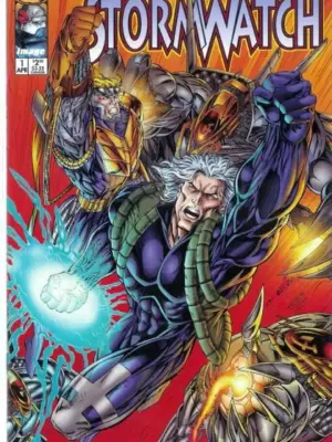 Stormwatch, Vol. 1 #21A