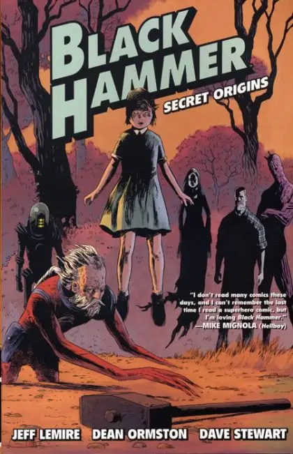 Black Hammer Volume 1: Secret Origins