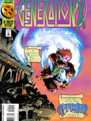Generation X, Vol. 1 #9A
