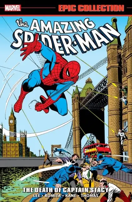 AMAZING SPIDER-MAN EPIC COLLECTION: THE DEATH OF CAPTAIN STACY
