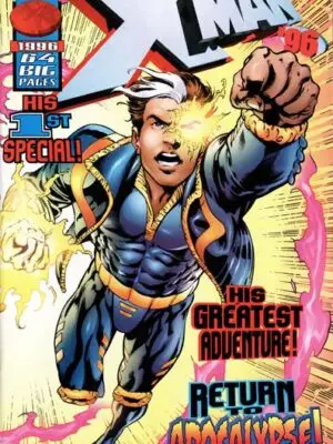 X-Man Annual #1996A