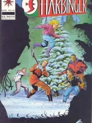 The Harbinger, Vol. 1 #27