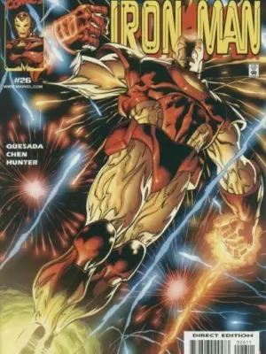 Iron Man, Vol. 3 #26A