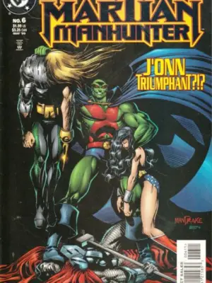 Martian Manhunter, Vol. 2 #6