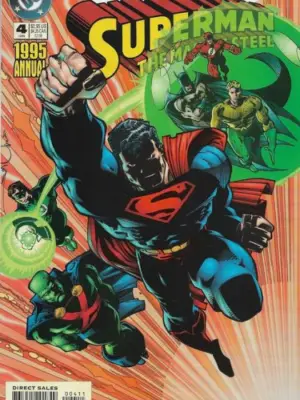 Superman: The Man of Steel Annual #4A