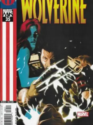 Wolverine, Vol. 3 #35A