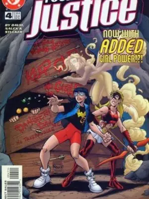 Young Justice, Vol. 1 #4A