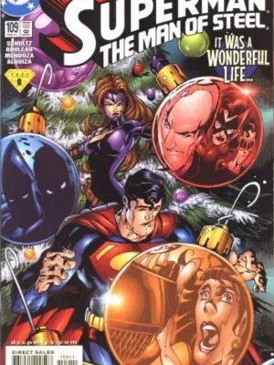 Superman: The Man of Steel #109A