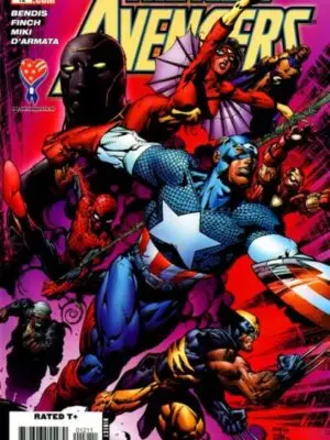 New Avengers, Vol. 1 #12A