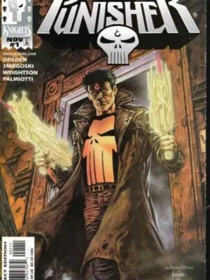 The Punisher, Vol. 4 #1A