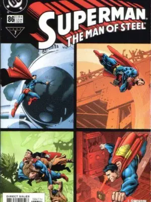 Superman: The Man of Steel #86A