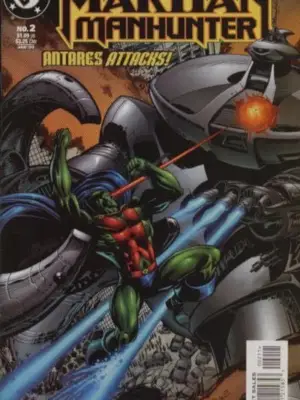 Martian Manhunter, Vol. 2 #2A