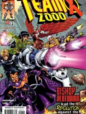 50_89361_0_ParadoxLost.jpg Team X 2000 #1