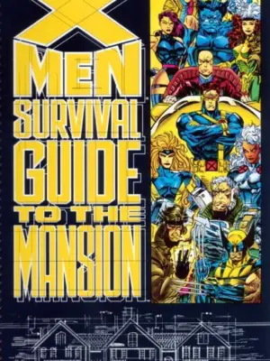 X-Men: Survival Guide to the Mansion #1A