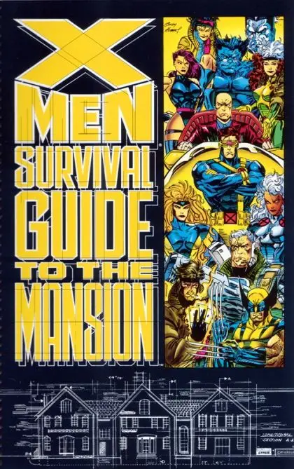 51_104319_0_XMenSurvivalGuideTotheMansion0.webp X-Men: Survival Guide to the Mansion #1A