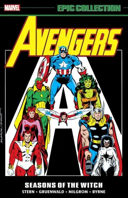 AVENGERS EPIC COLLECTION: SEASONS OF THE WITCH