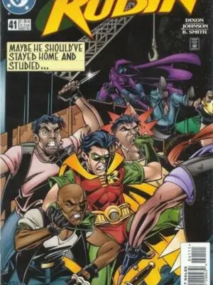 Robin, Vol. 2 #41A